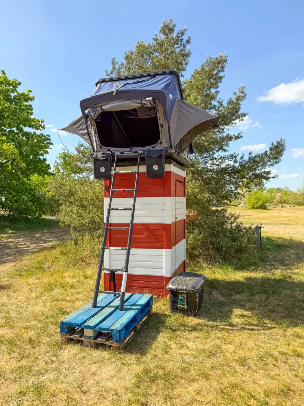 DACHZELT DORF Sandstedt Season Sale NATURBUMMLER Alu-Kraftkiste XL