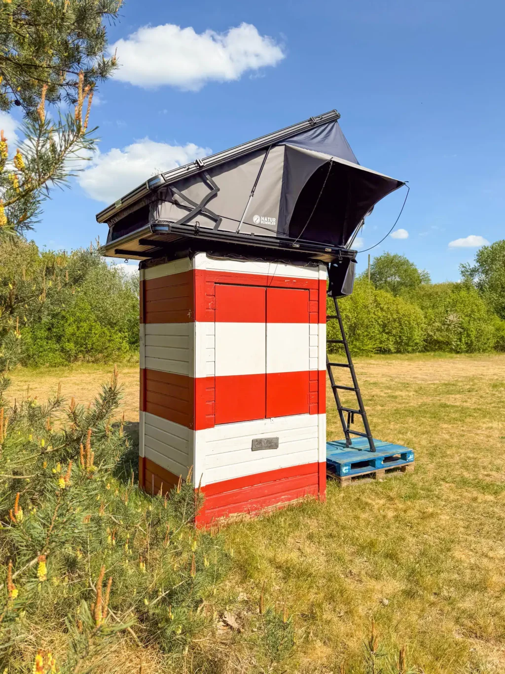 DACHZELT DORF Sandstedt Season Sale NATURBUMMLER Alu-Kraftkiste XL