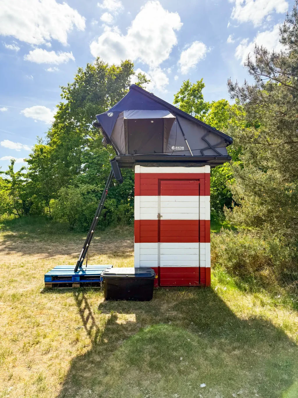 DACHZELT DORF Sandstedt Season Sale NATURBUMMLER Alu-Kraftkiste XL