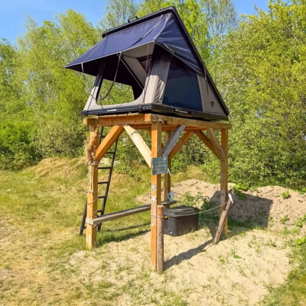 DACHZELT DORF Sandstedt Season Sale VICKYWOOD CUMARU LIGHT 152 Dachzelt