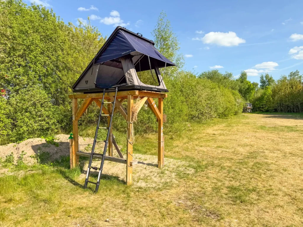 DACHZELT DORF Sandstedt Season Sale VICKYWOOD CUMARU LIGHT 152 Dachzelt