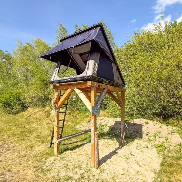 DACHZELT DORF Sandstedt Season Sale VICKYWOOD CUMARU LIGHT 152 Dachzelt