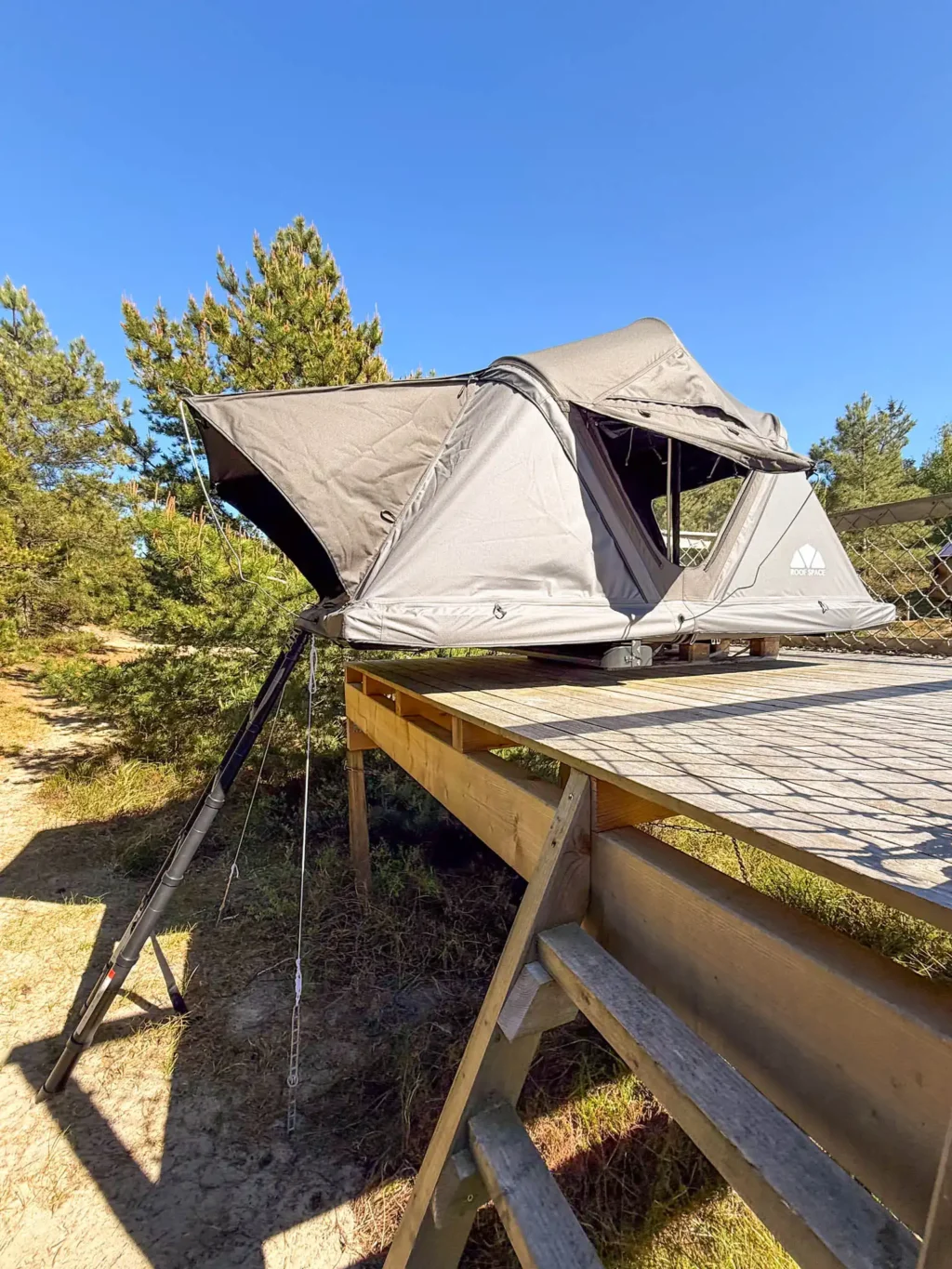 Dachzelt Dorf Amrum Season Sale ROOF SPACE 2