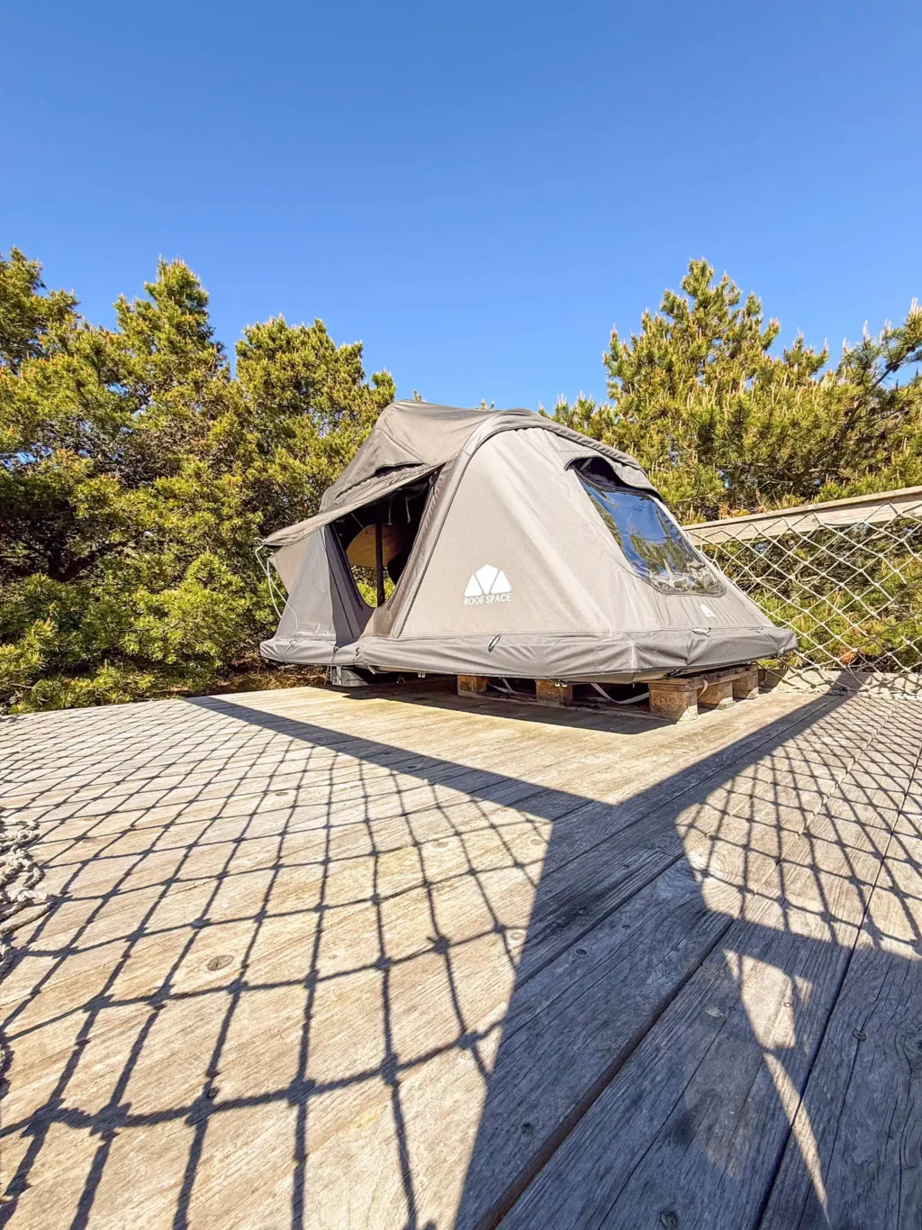 Dachzelt Dorf Amrum Season Sale ROOF SPACE 2