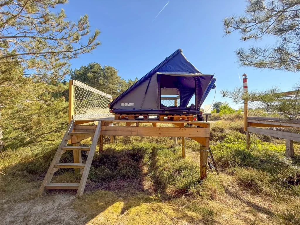DACHZELT DORF Amrum Season Sale NATURBUMMLER Alu-Light XL