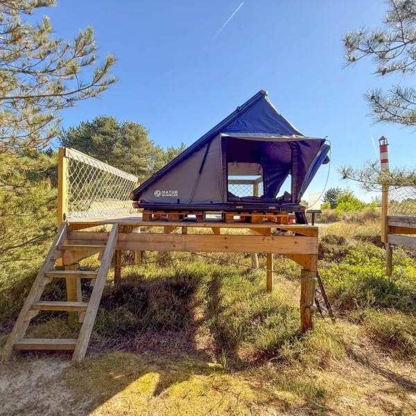 DACHZELT DORF Amrum Season Sale NATURBUMMLER Alu-Light XL
