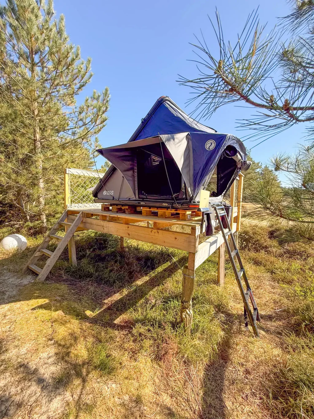 DACHZELT DORF Amrum Season Sale NATURBUMMLER Alu-Light XL