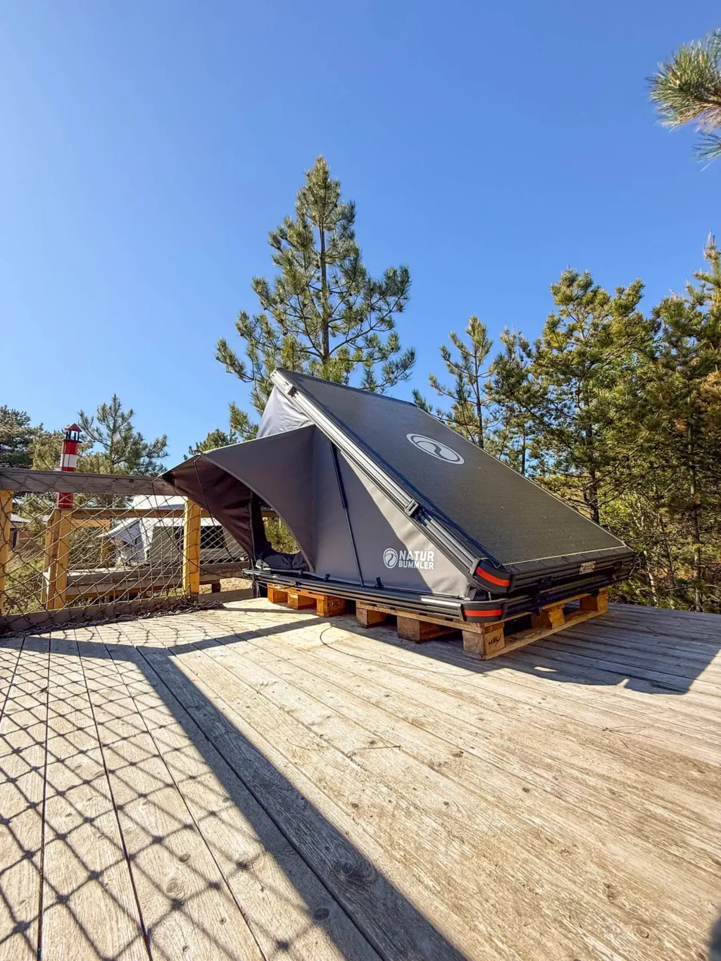 DACHZELT DORF Amrum Season Sale NATURBUMMLER Alu-Light XL