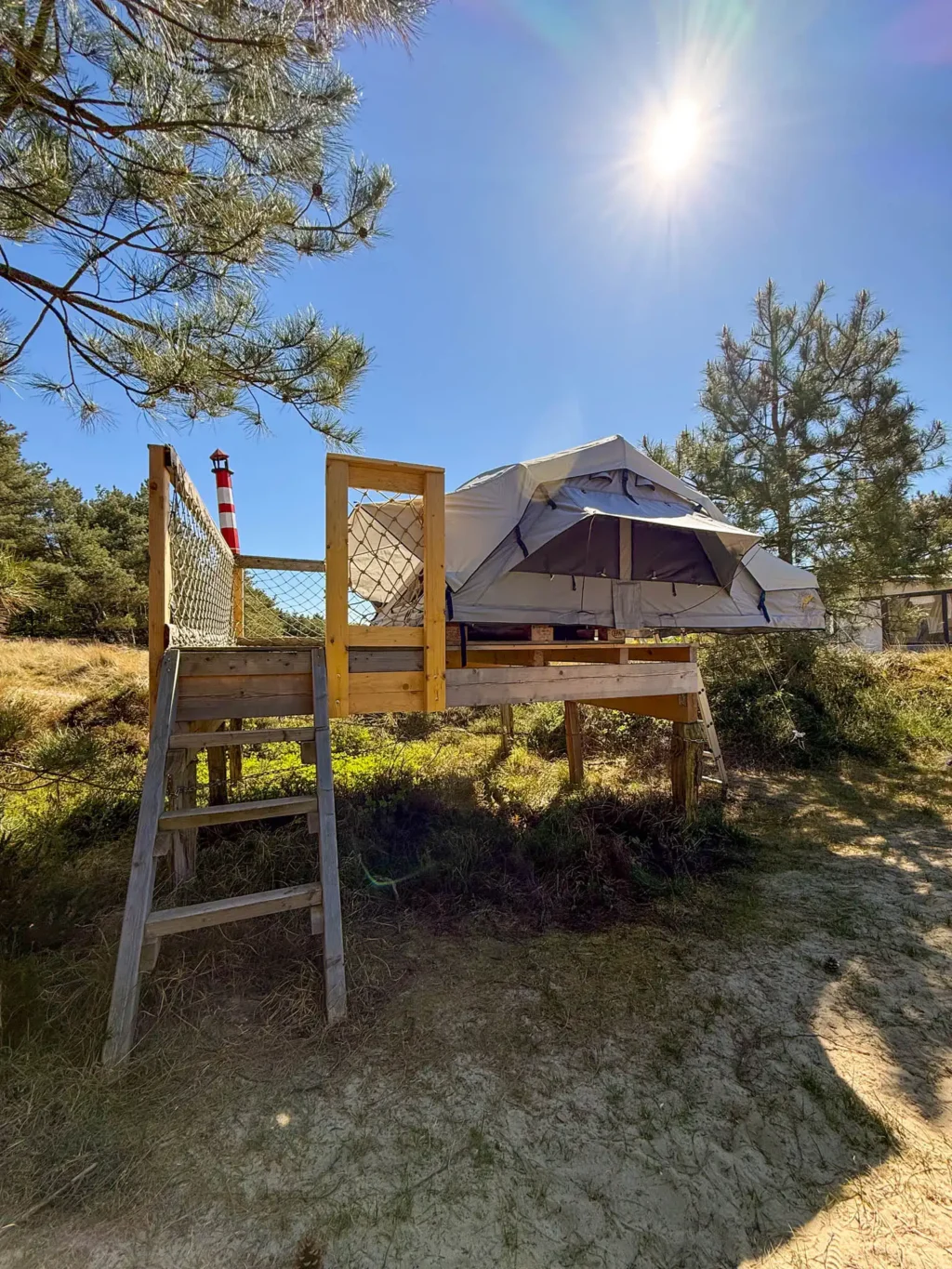DACHZELT DORF Amrum Season Sale Gordigear Daintree PRO 180
