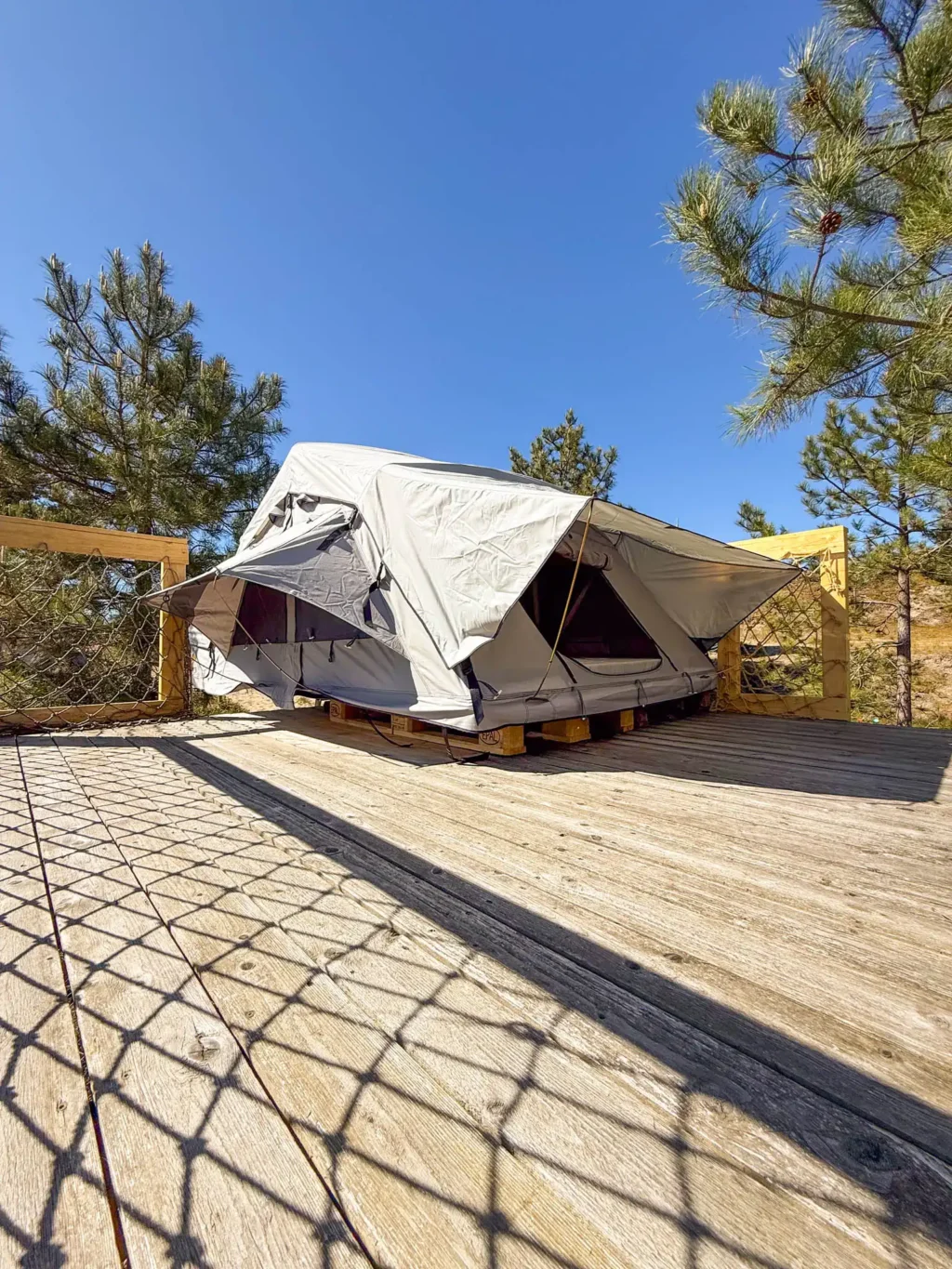 DACHZELT DORF Amrum Season Sale Gordigear Daintree PRO 180