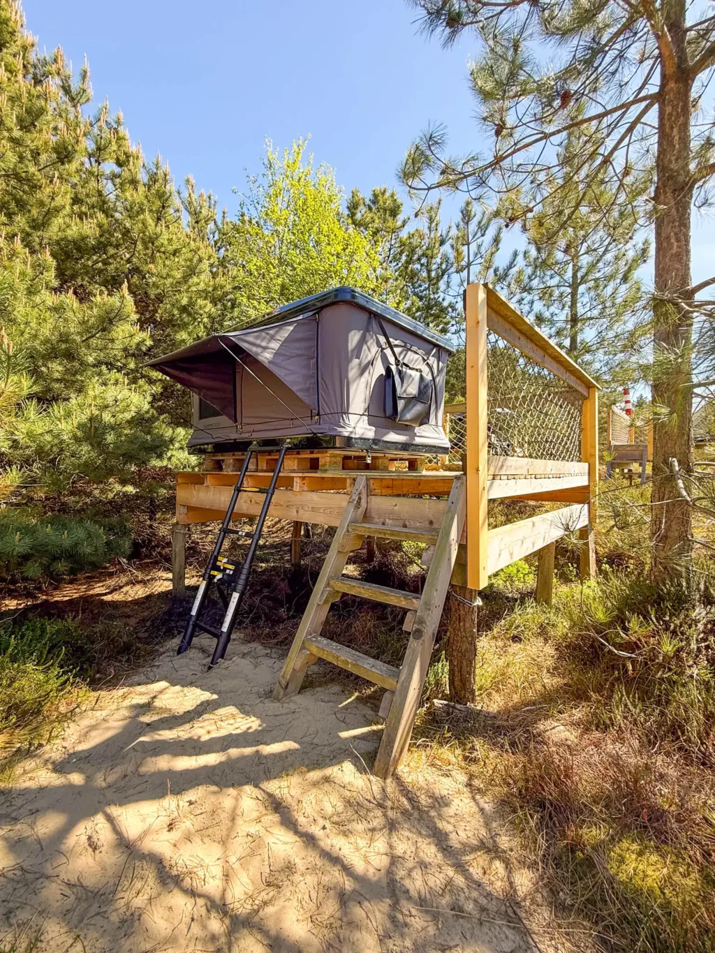 DACHZELT DORF Amrum Season Sale horntools Themis 140