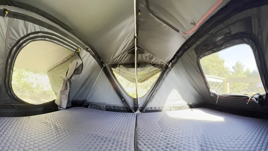 Dachzelt Dorf Amrum Season Sale ROOF SPACE 2