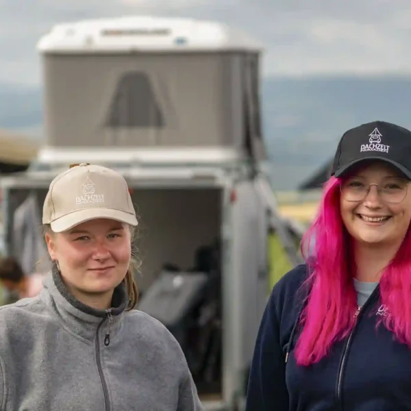 Dachzeltnomaden Merch DZN Cap