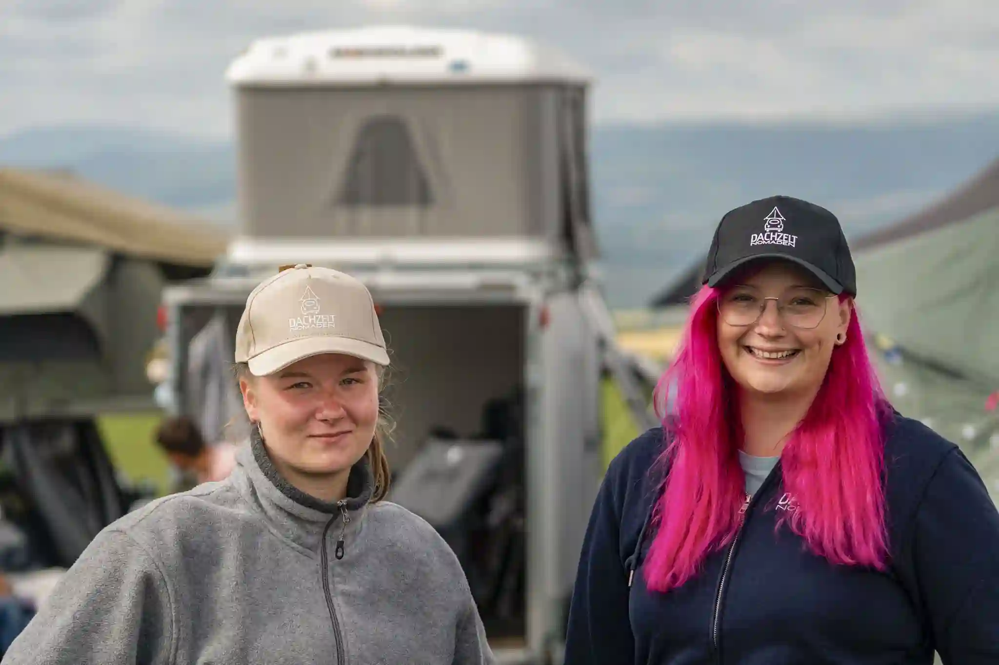 Dachzeltnomaden Merch DZN Cap