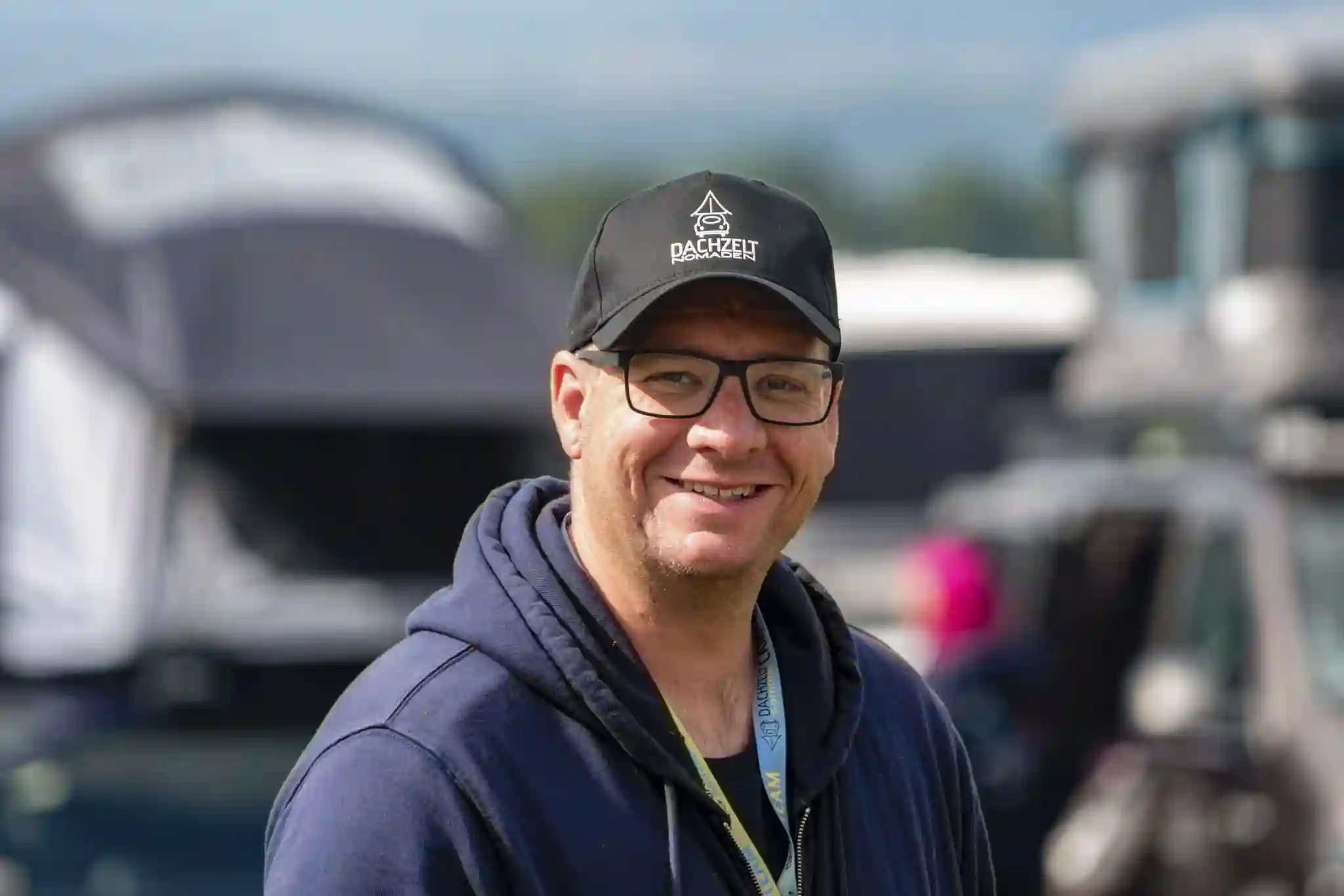 Dachzeltnomaden Merch DZN Cap