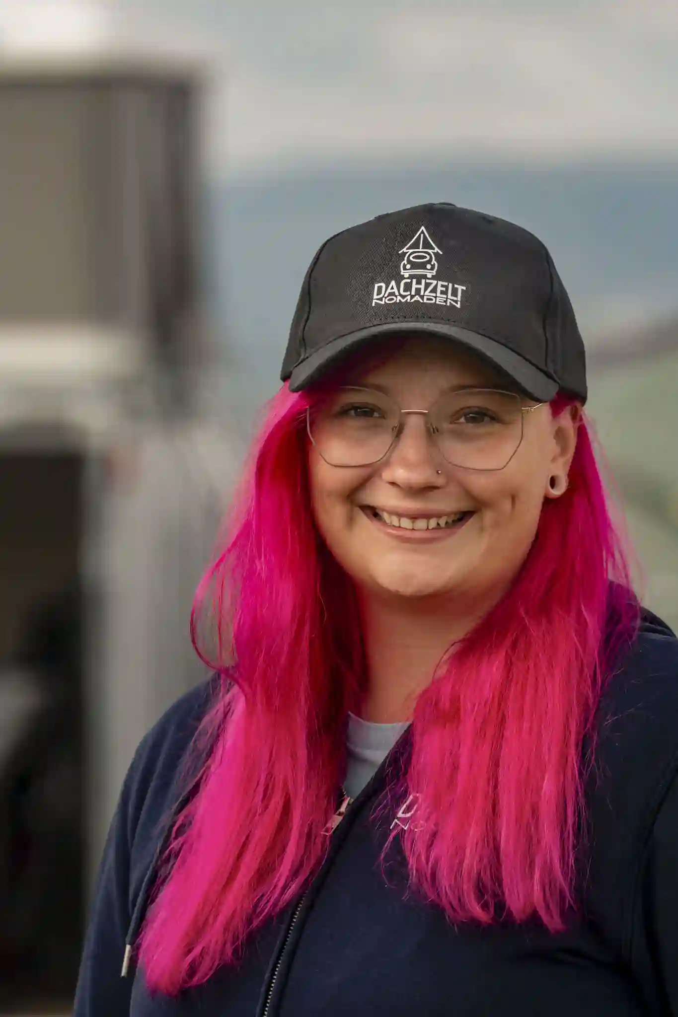 Dachzeltnomaden Merch DZN Cap