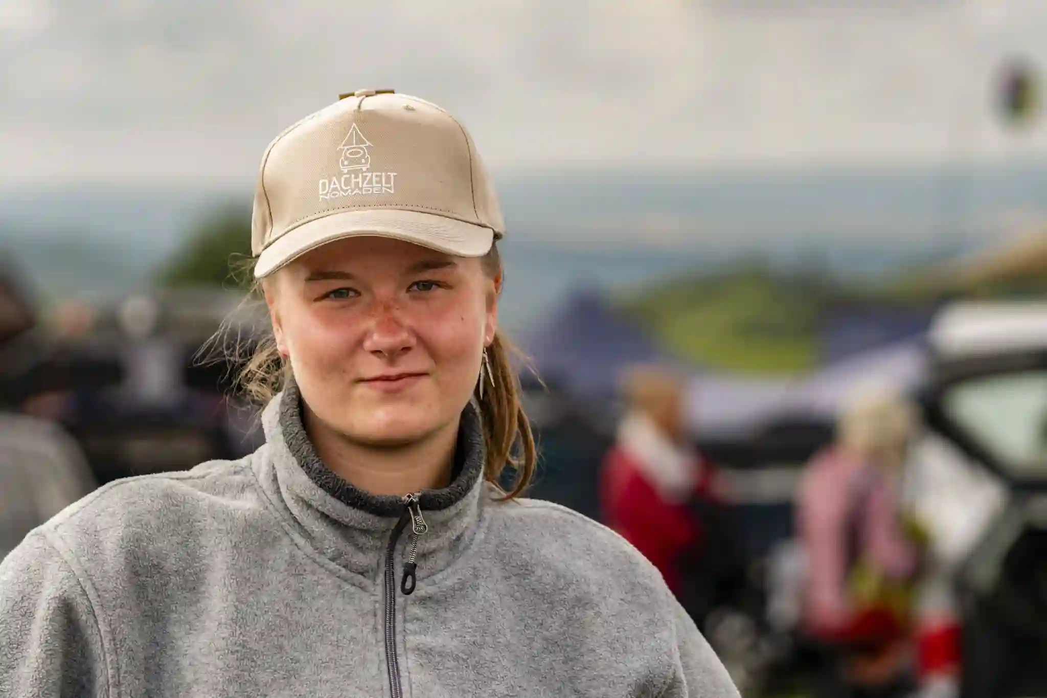 Dachzeltnomaden Merch DZN Cap