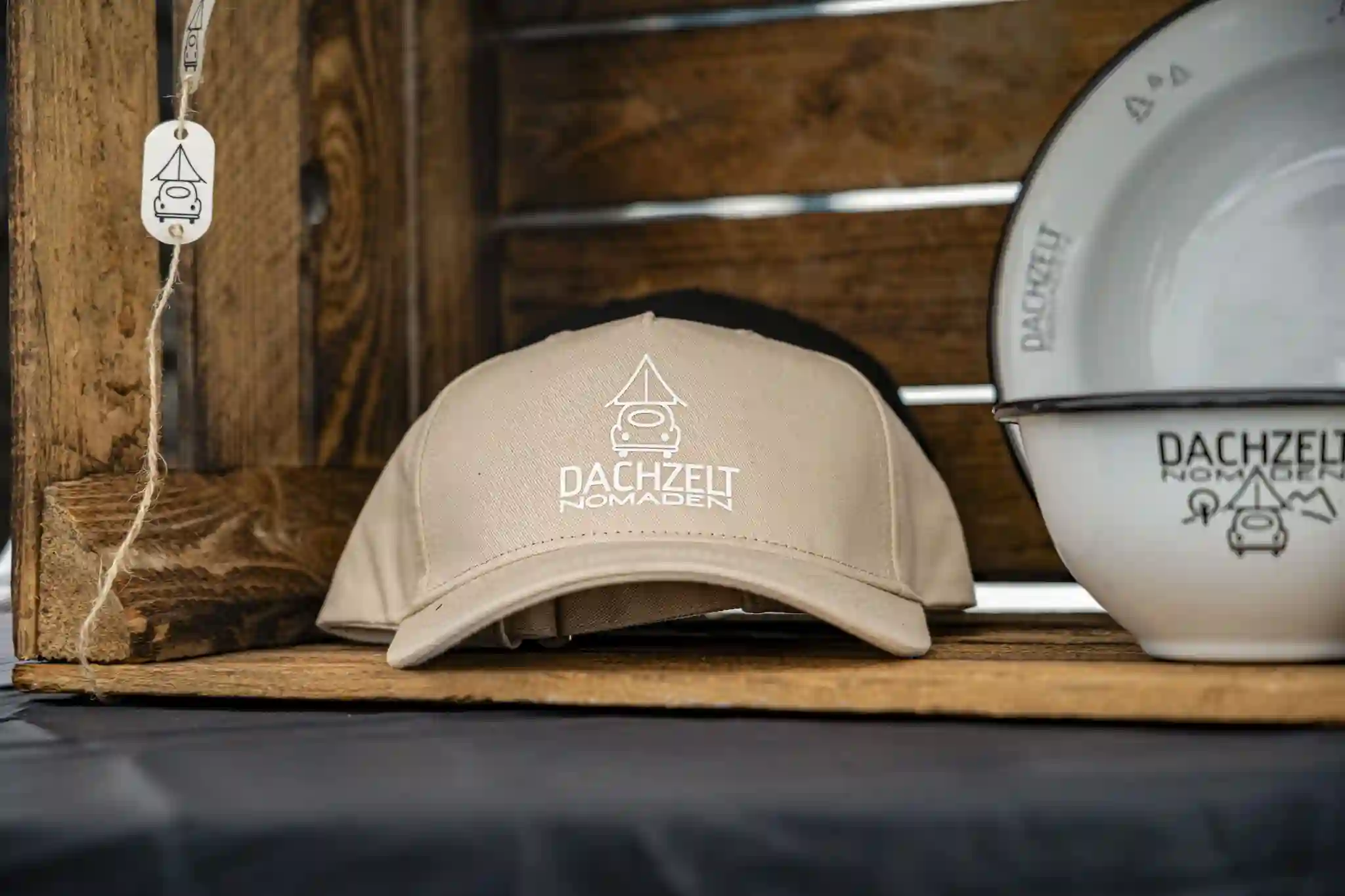 Dachzeltnomaden Merch DZN Cap
