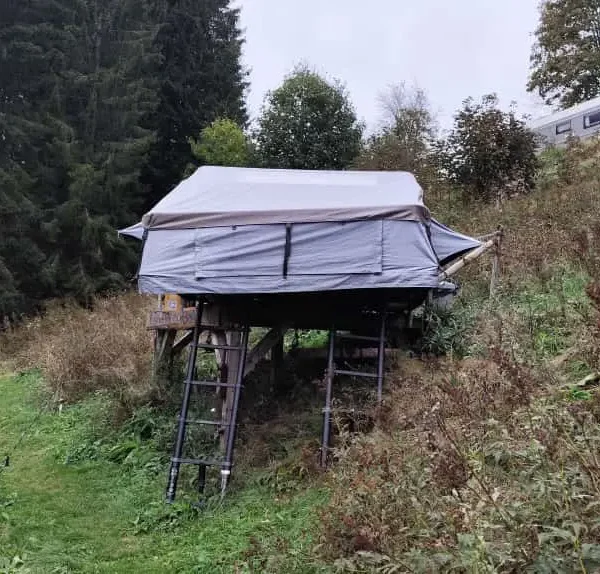 DACHZELT DORF Furtwangen Heavy Michel horntools Elements 220 Dachzelt Abverkauf
