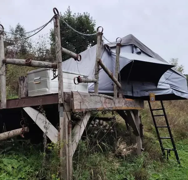 DACHZELT DORF Furtwangen Heavy Michel horntools Elements 220 Dachzelt Abverkauf