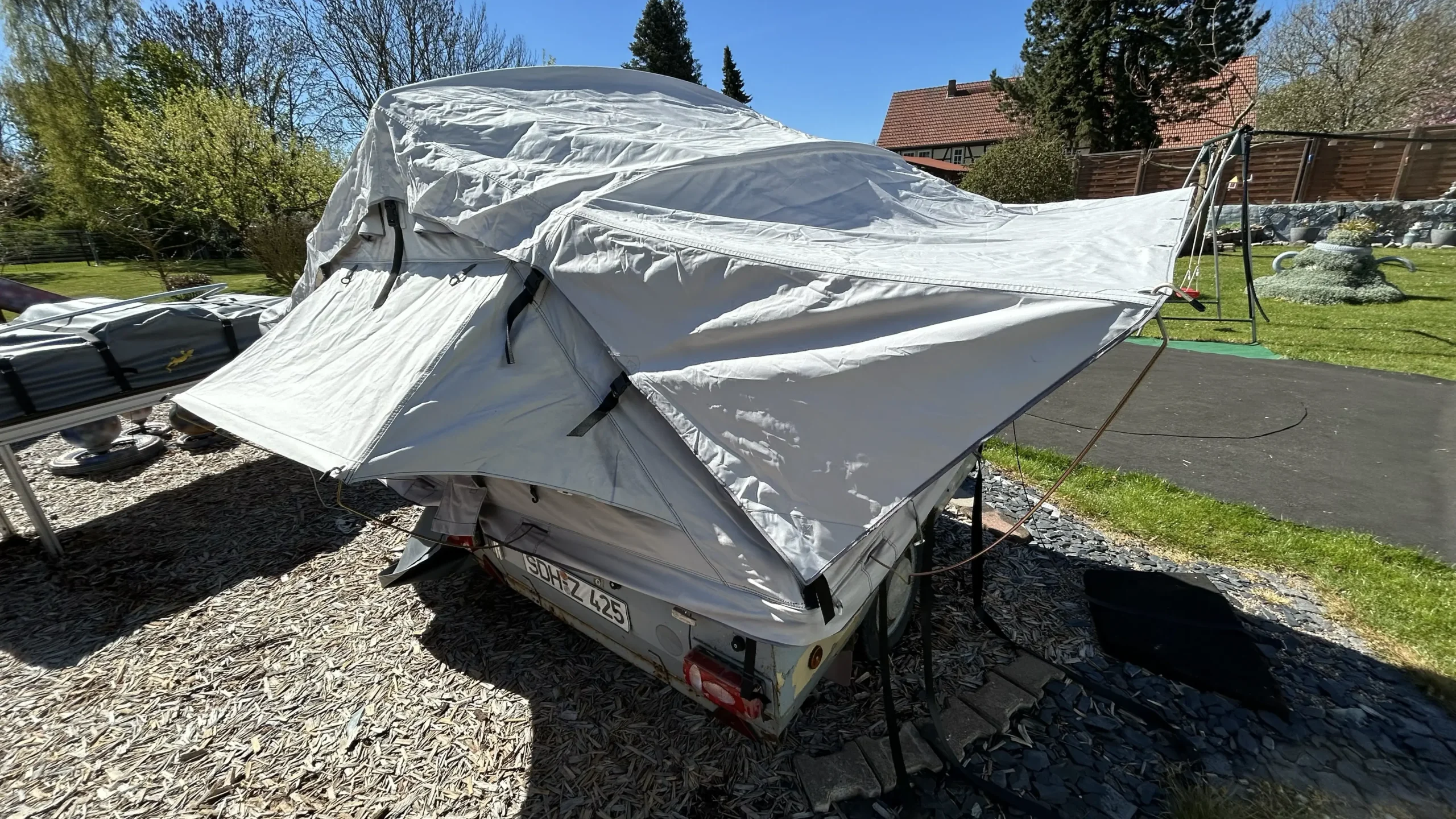 DACHZELT DORF Season Sale Dachzelt Abverkauf Dachzeltnomaden
