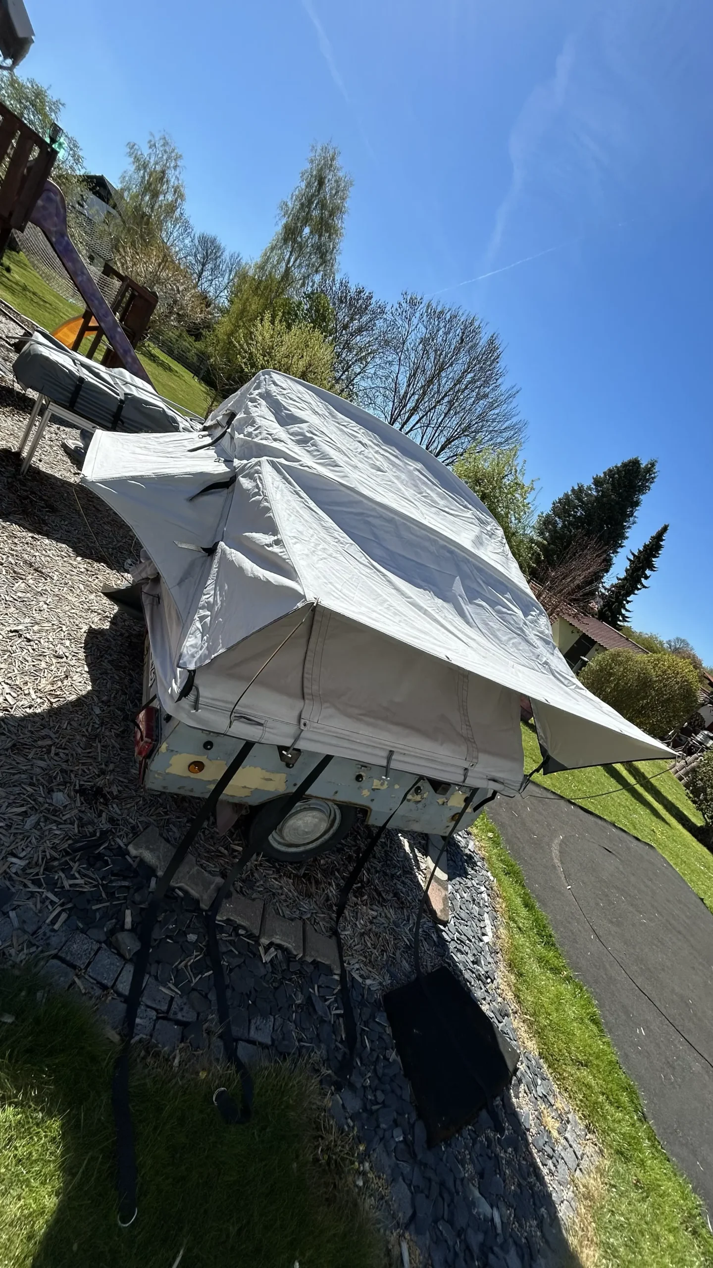DACHZELT DORF Season Sale Dachzelt Abverkauf Dachzeltnomaden