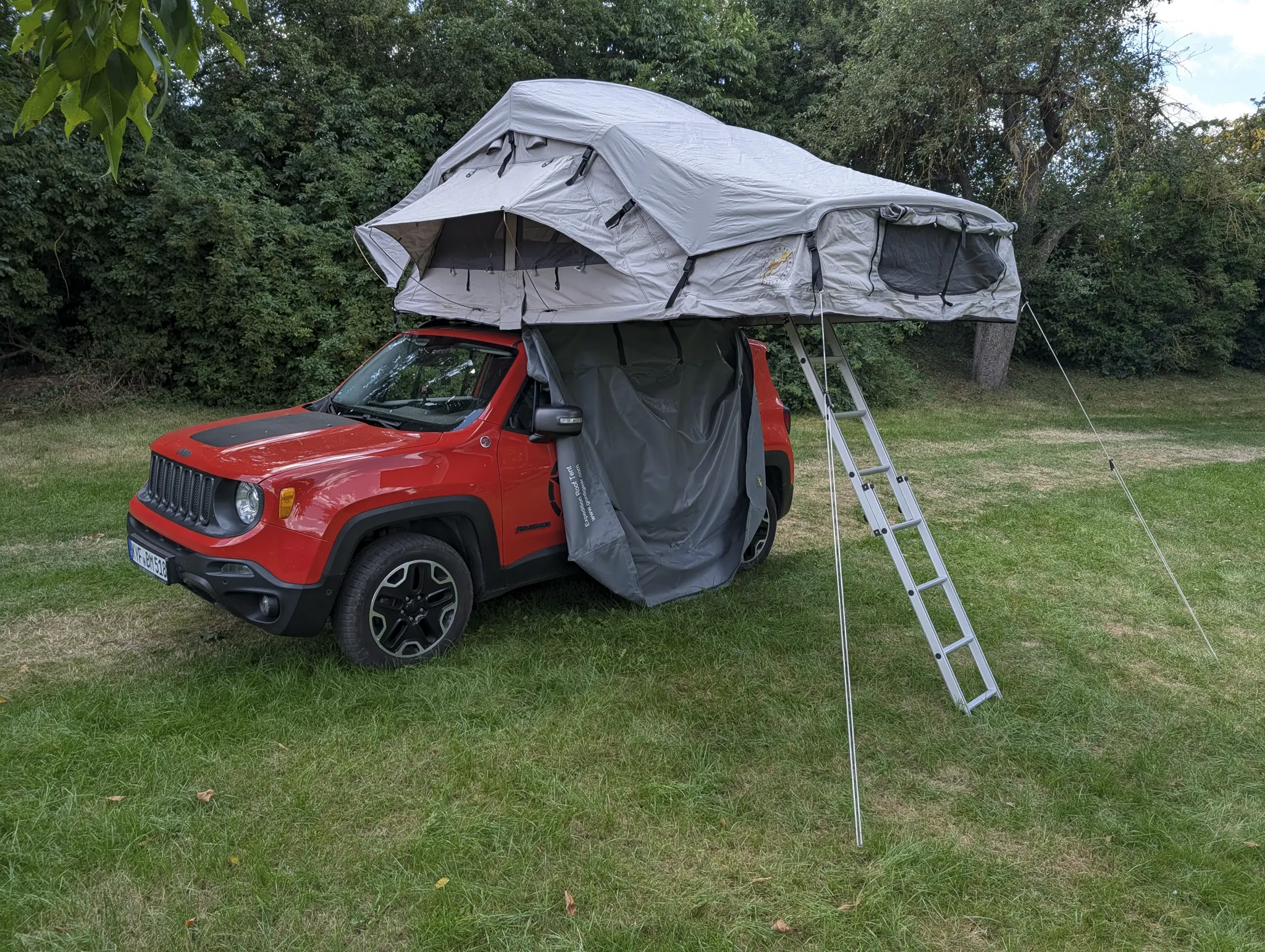 DACHZELT DORF - Gordigear Daintree PRO 180 – Bild 5