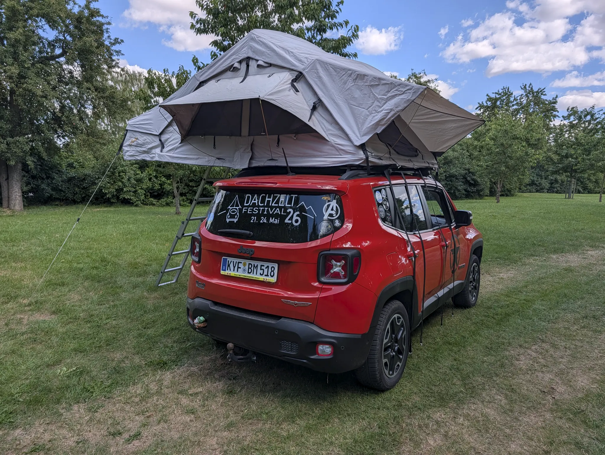 DACHZELT DORF - Gordigear Daintree PRO 180 – Bild 3