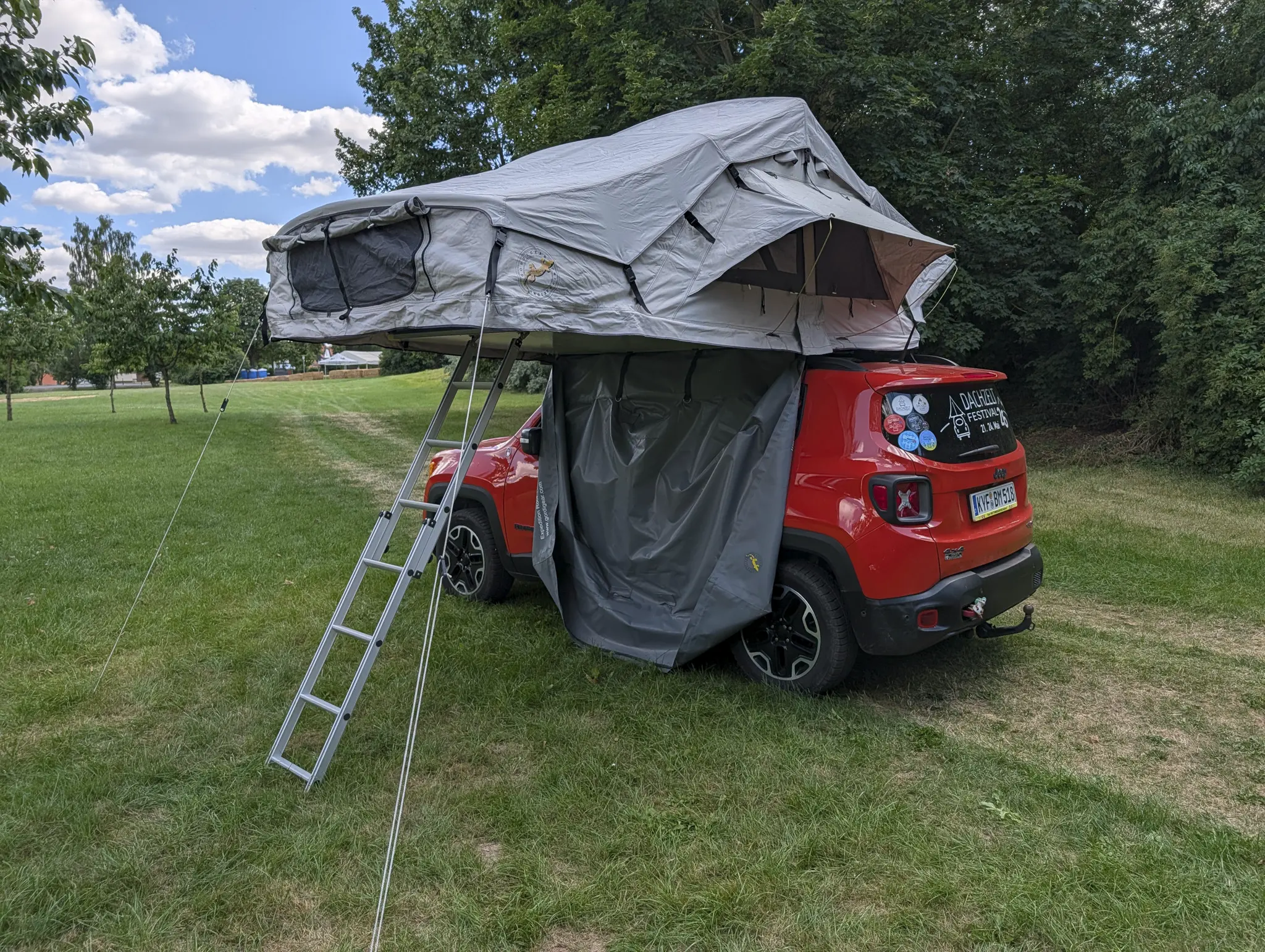 DACHZELT DORF - Gordigear Daintree PRO 180 – Bild 2