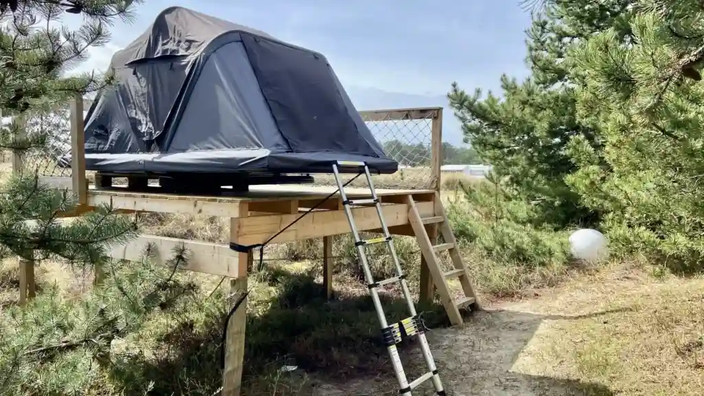 Dachzelt Dorf Amrum Season Sale ROOF SPACE 2