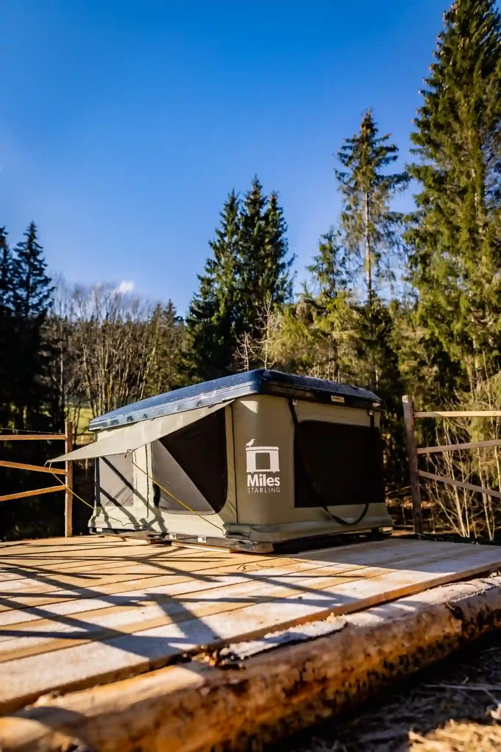 Dachzelt Dorf Furtwangen Season Sale Femkes Rooftoptent Miles Starling