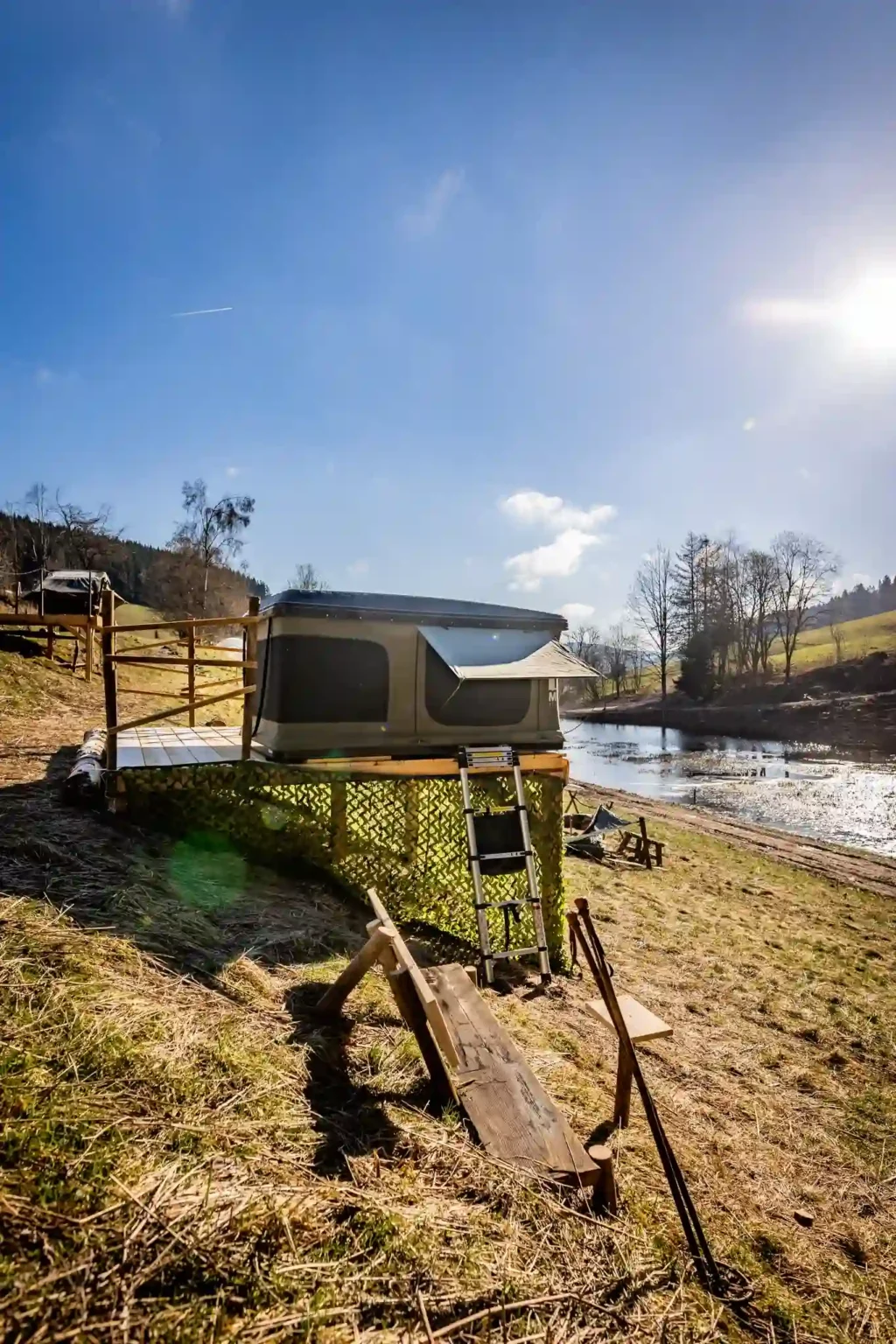 Dachzelt Dorf Furtwangen Season Sale Femkes Rooftoptent Miles Starling
