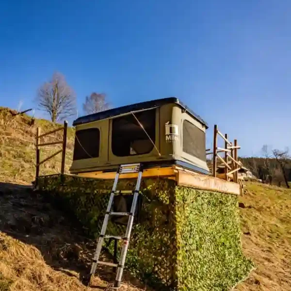Dachzelt Dorf Furtwangen Mini Michel Femkes Rooftoptents Miles Starling Season Sale