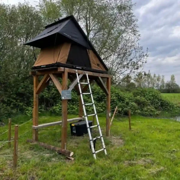 Dachzelt Dorf Sandstedt Strandhaus Season Sale VICKYWOOD Cumaru Light Eco 127