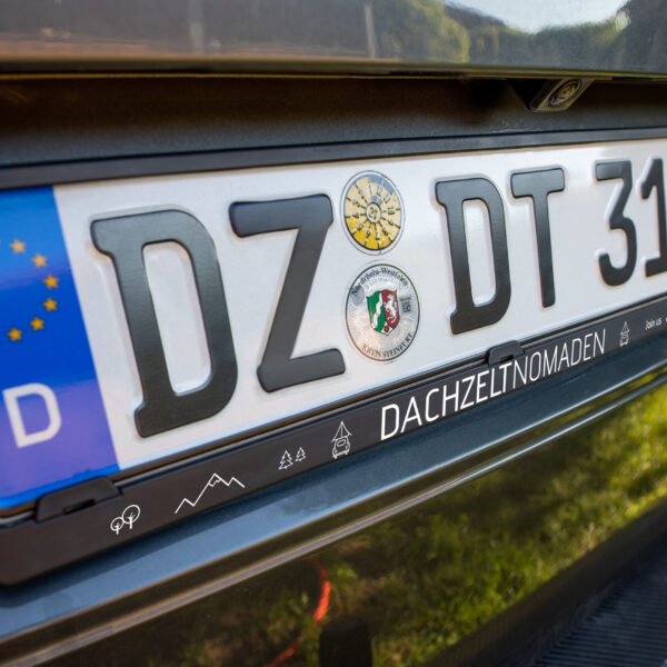 DZN Kennzeichenhalter