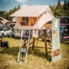 Dachzeltnomaden Dachzelt Abverkauf Ausstellungstueck Tillhall Short sand