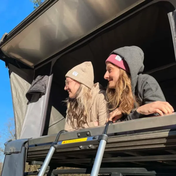 Dachzeltnomaden Shop DZN Merch DZN Beanie kaufen