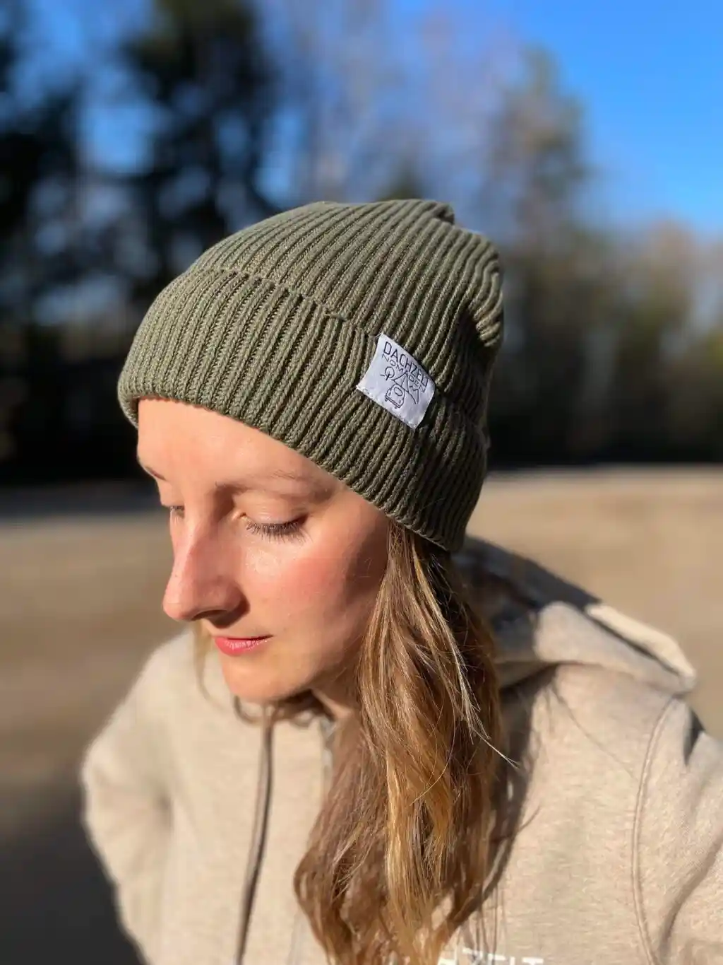 Dachzeltnomaden Shop DZN Merch DZN Beanie kaufen