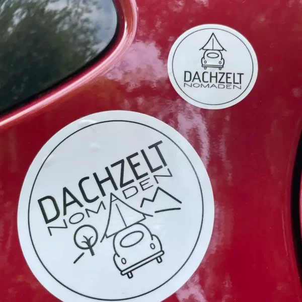 Dachzeltnomaden Shop DZN Merch Community Aufkleber kaufen