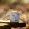 Dachzeltnomaden Shop DZN Merch Emaille Tasse kaufen