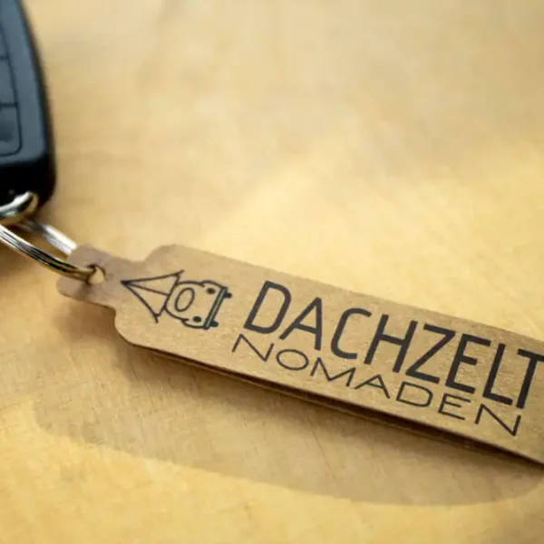 Dachzeltnomaden Shop DZN Merch Schluesselanhaenger kaufen