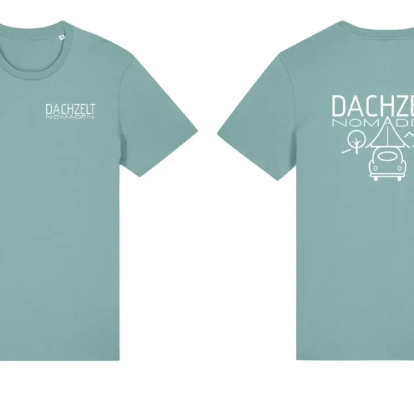 Dachzeltnomaden Shop DZN Merch Shirt Mann und Frau kaufen