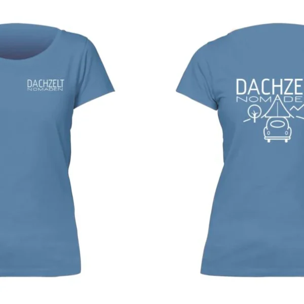 Dachzeltnomaden Shop DZN Merch Shirt Women kaufen