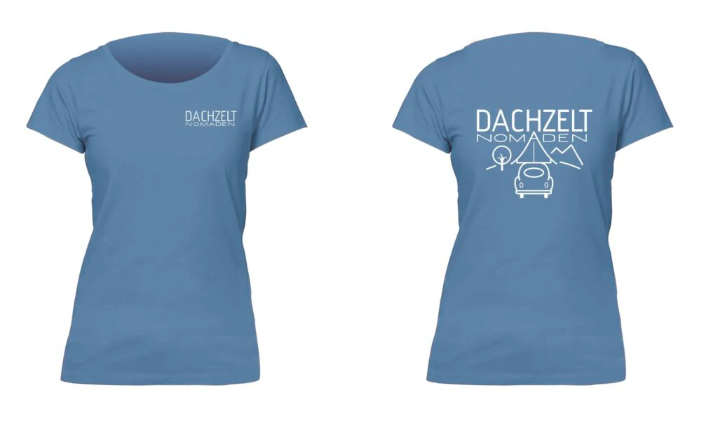 Dachzeltnomaden Shop DZN Merch Shirt Women kaufen