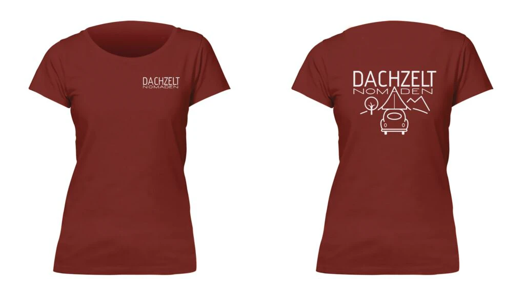Dachzeltnomaden Shop DZN Merch Shirt Women kaufen