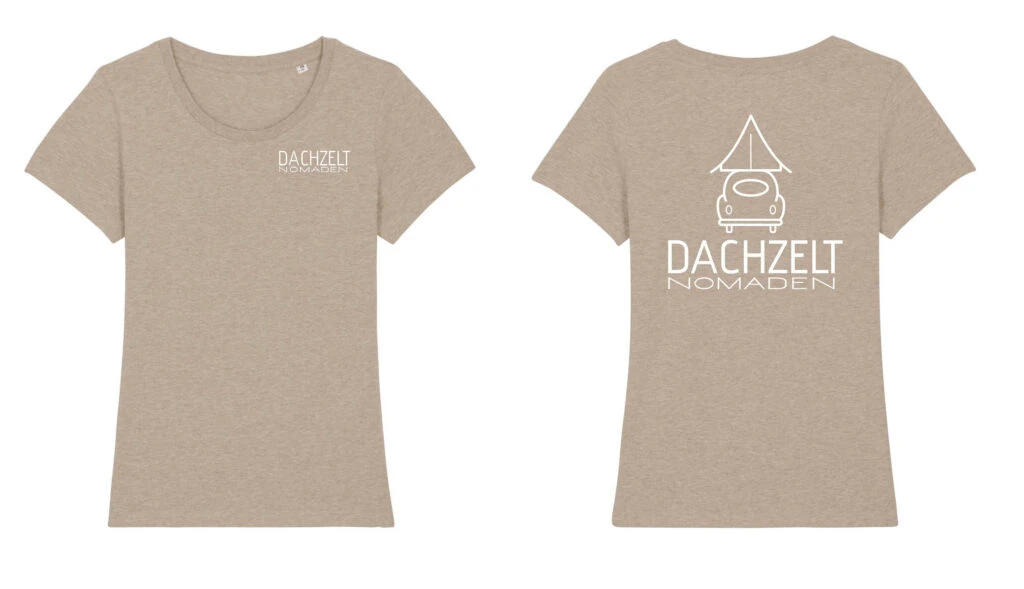 Dachzeltnomaden Shop DZN Merch Shirt Women kaufen