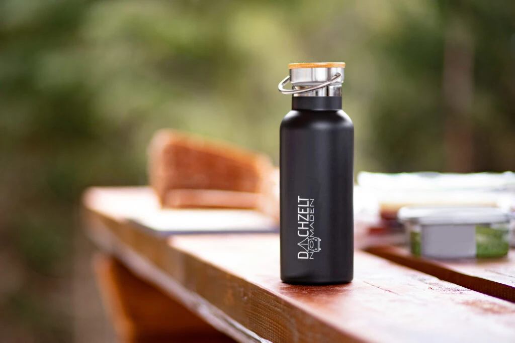 Dachzeltnomaden Shop DZN Merch Trinkflasche kaufen