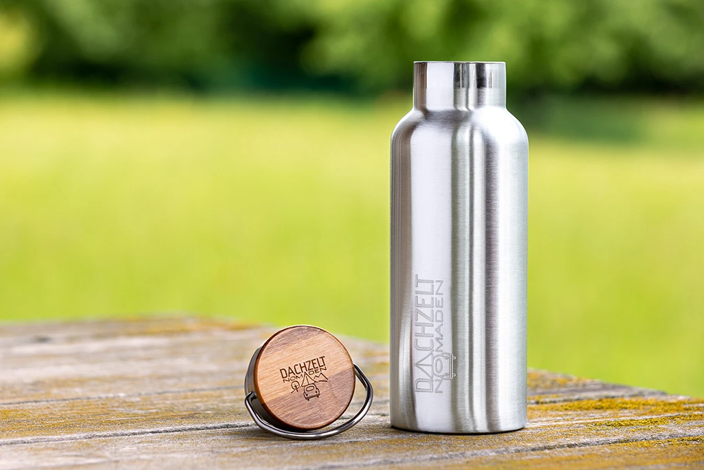Dachzeltnomaden Shop DZN Merch Trinkflasche kaufen