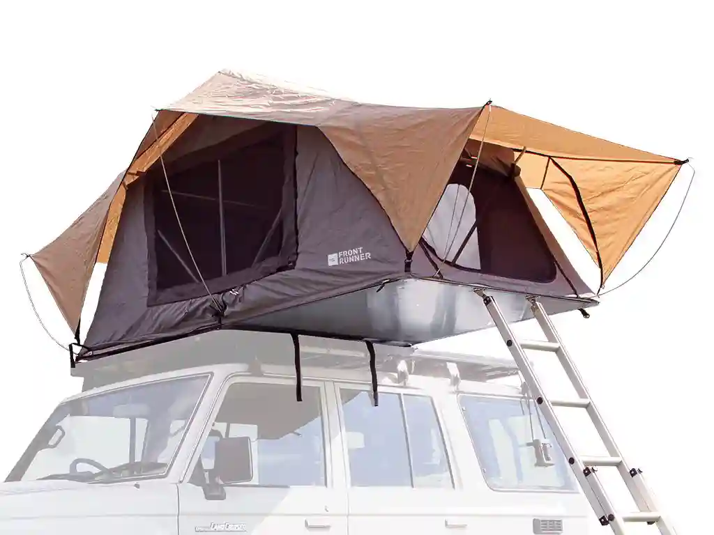dachzeltnomaden shop dachzelt kaufen front runner feather lite