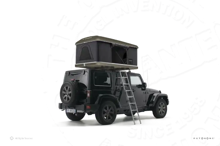 Dachzeltnomaden Shop Dachzelt kaufen Autohome CFK Hartschalendachzelt Maggiolina Carbon Fiber